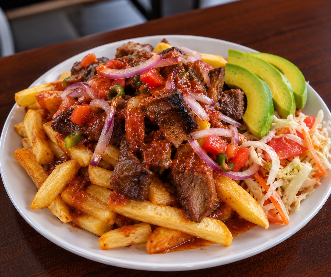 Loaded Chips & Beef
