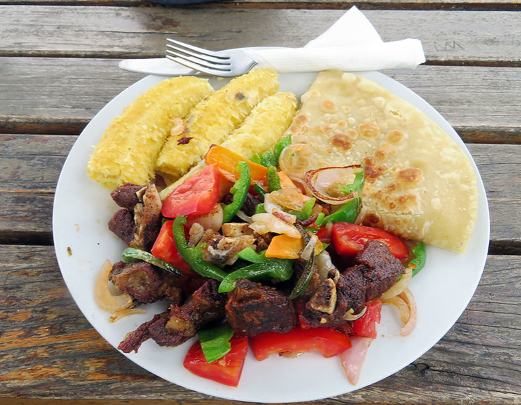 Fried Meat Combo