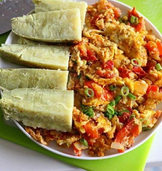 Scramble Eggs